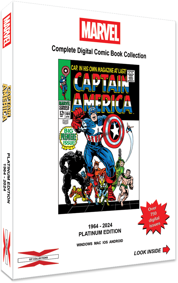 captain america comic books