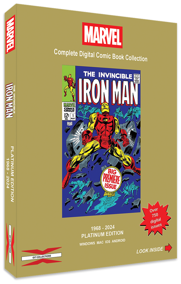 iron man comic books