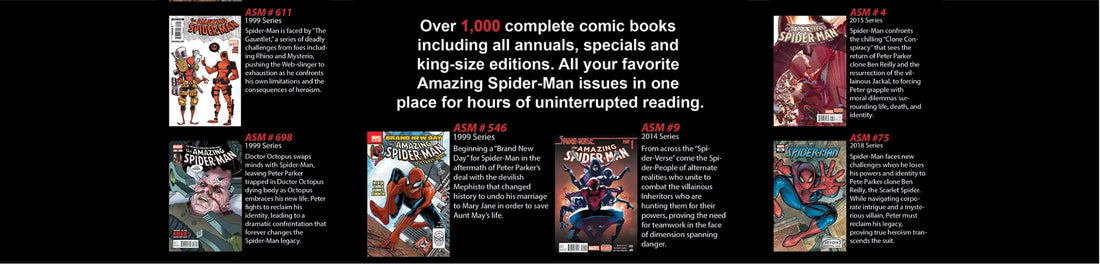 Spider-Man Omnibus and Collected Edition guide