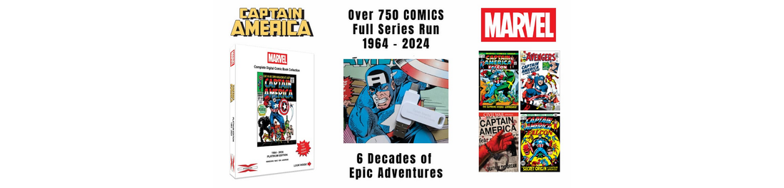 Captain America Comic Books: The Complete Reading Order (1941 to Present)