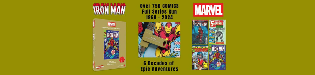 Iron Man Comic Books: The Complete Reading Order (1963–Present)