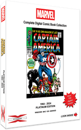 captain america comic books