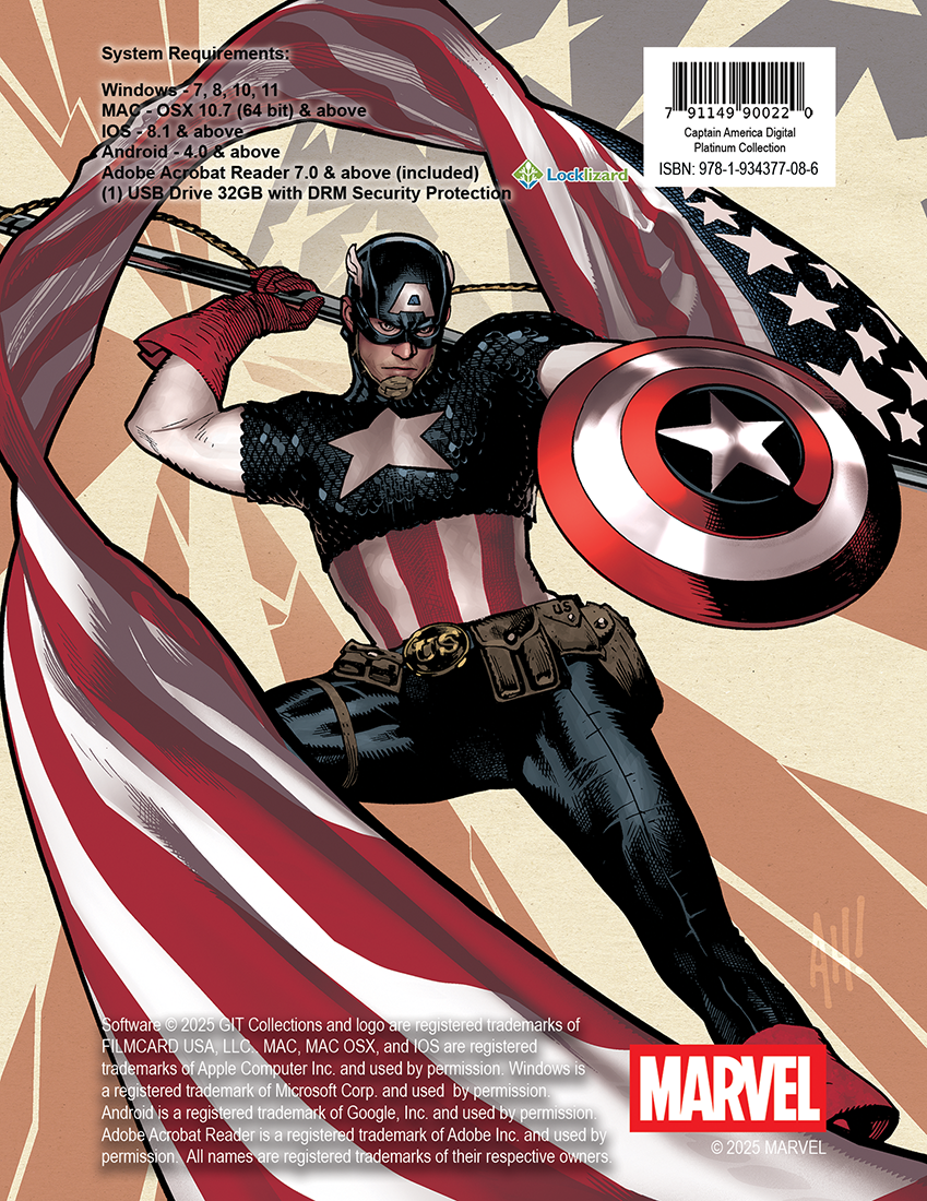 Captain America Comic Books | GIT Collections