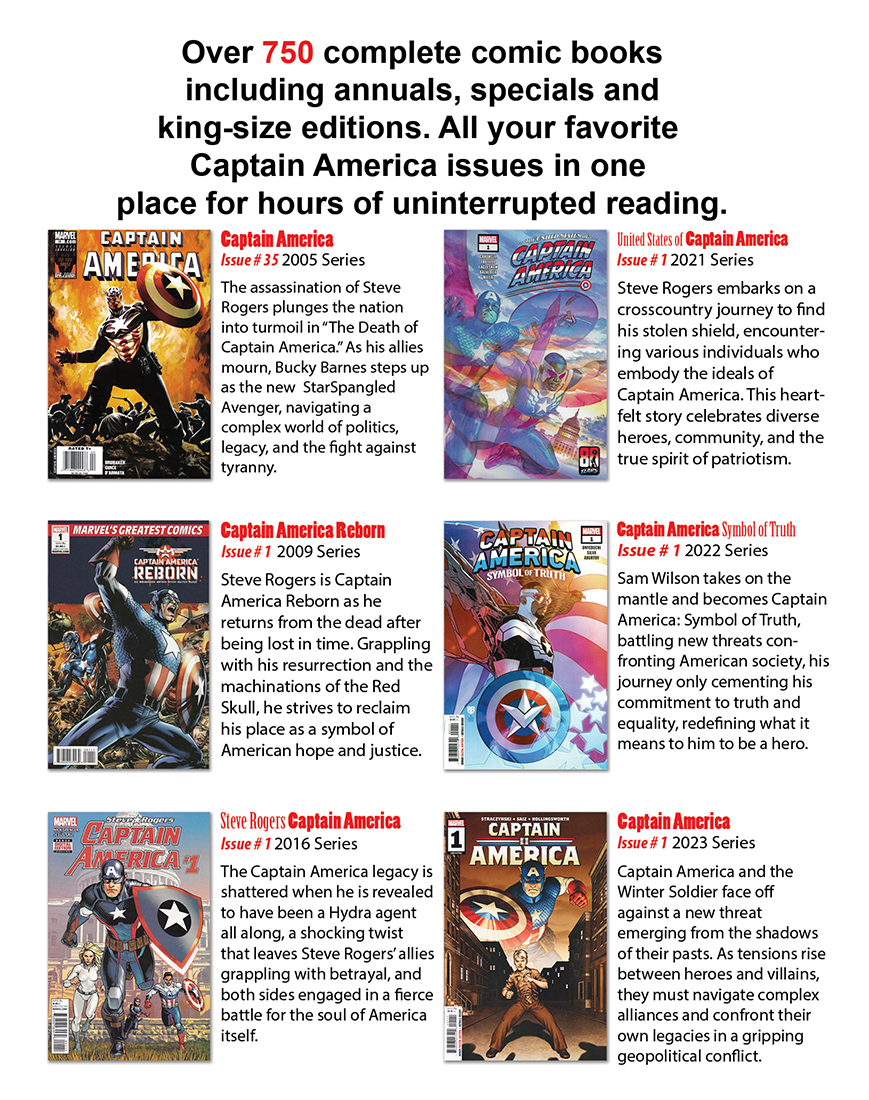 captain america comics