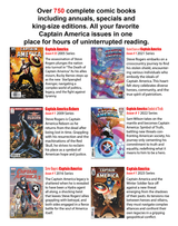 captain america comics