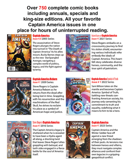 captain america comics