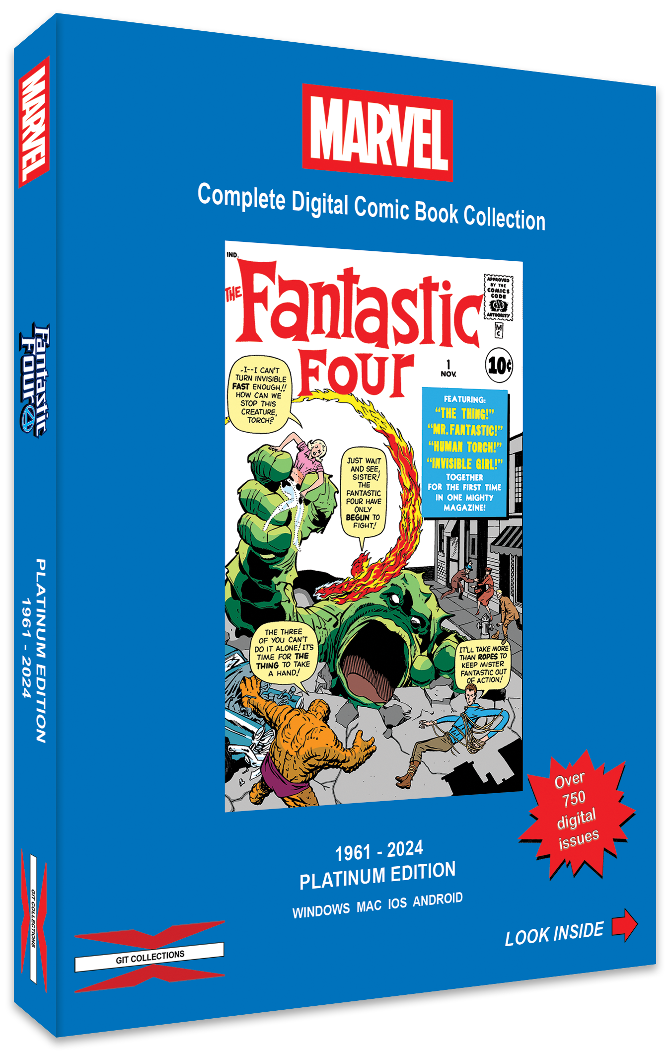 Fantastic Four comic books