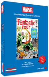 Fantastic Four comic books