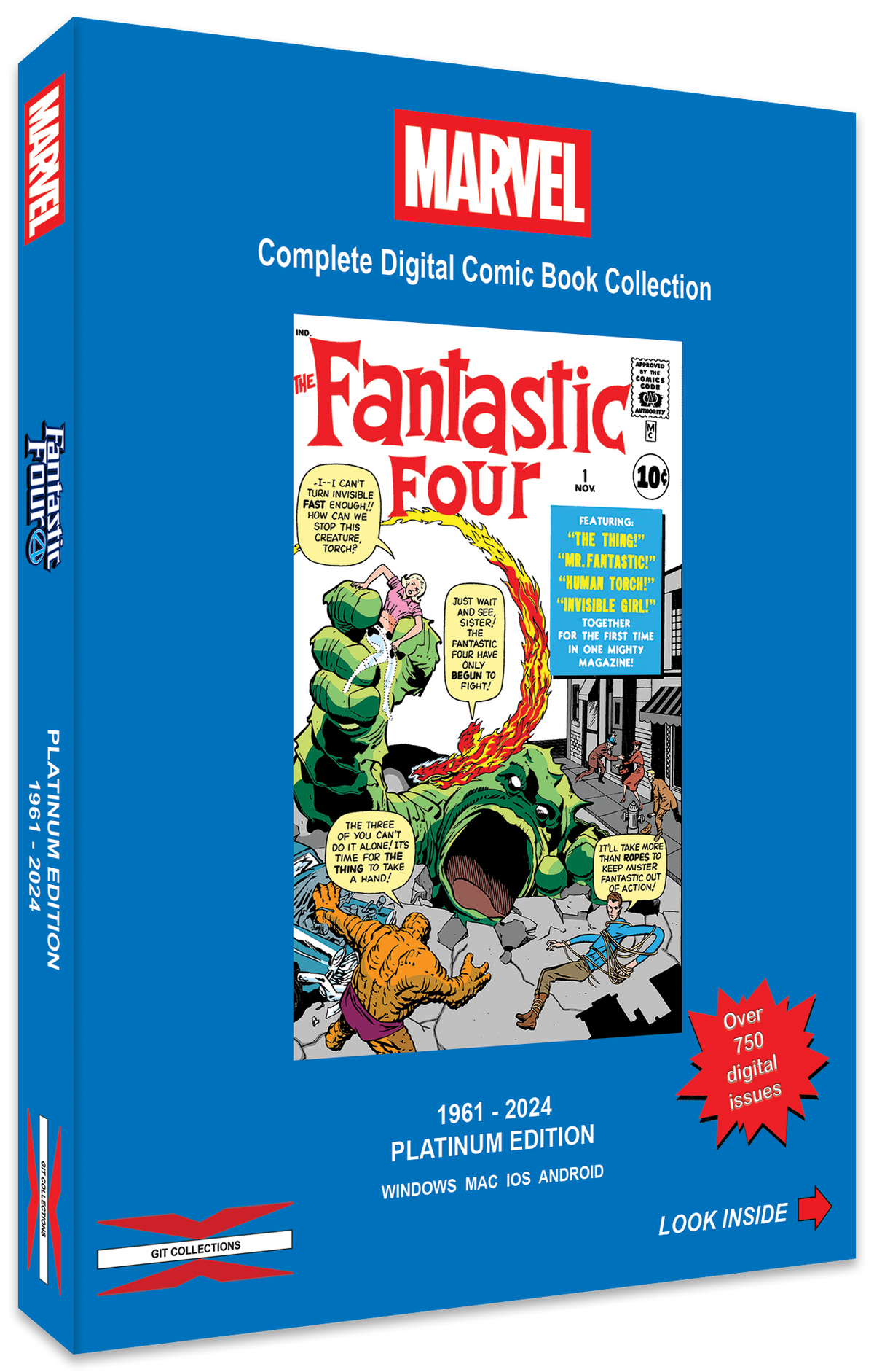 Fantastic Four Comic Book Collection (1961–2024)