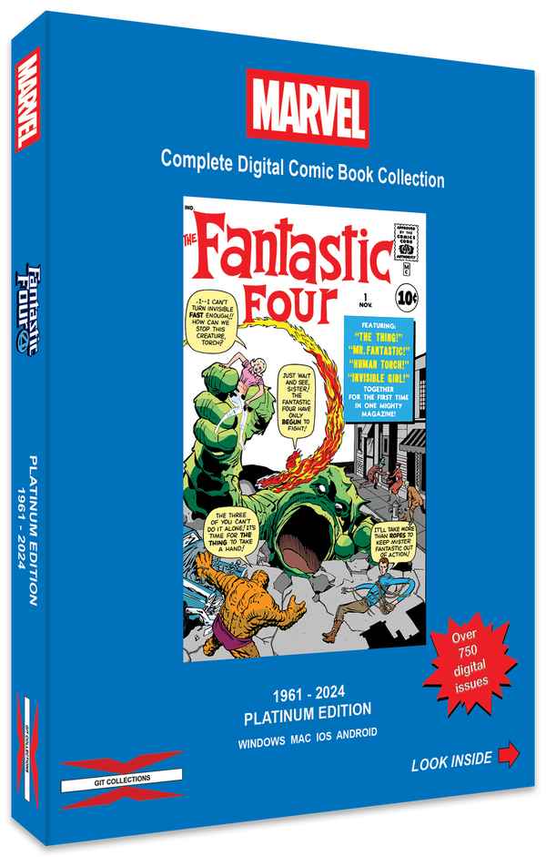 Fantastic Four Comic Books | GIT Collections