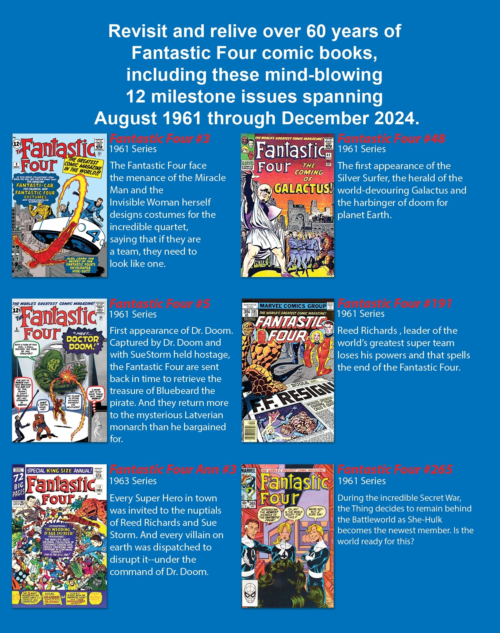 Fantastic Four comics