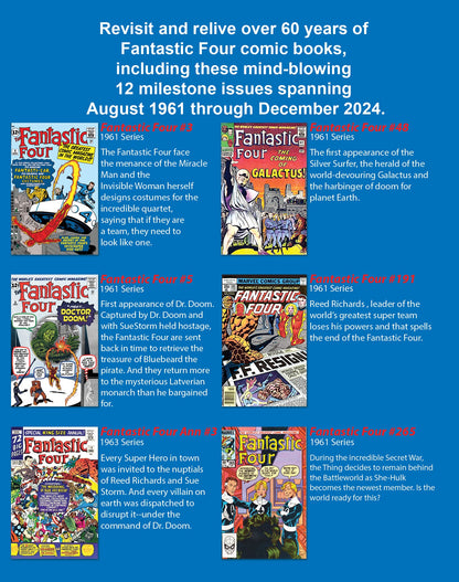Fantastic Four comics