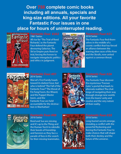 Fantastic Four comic collection