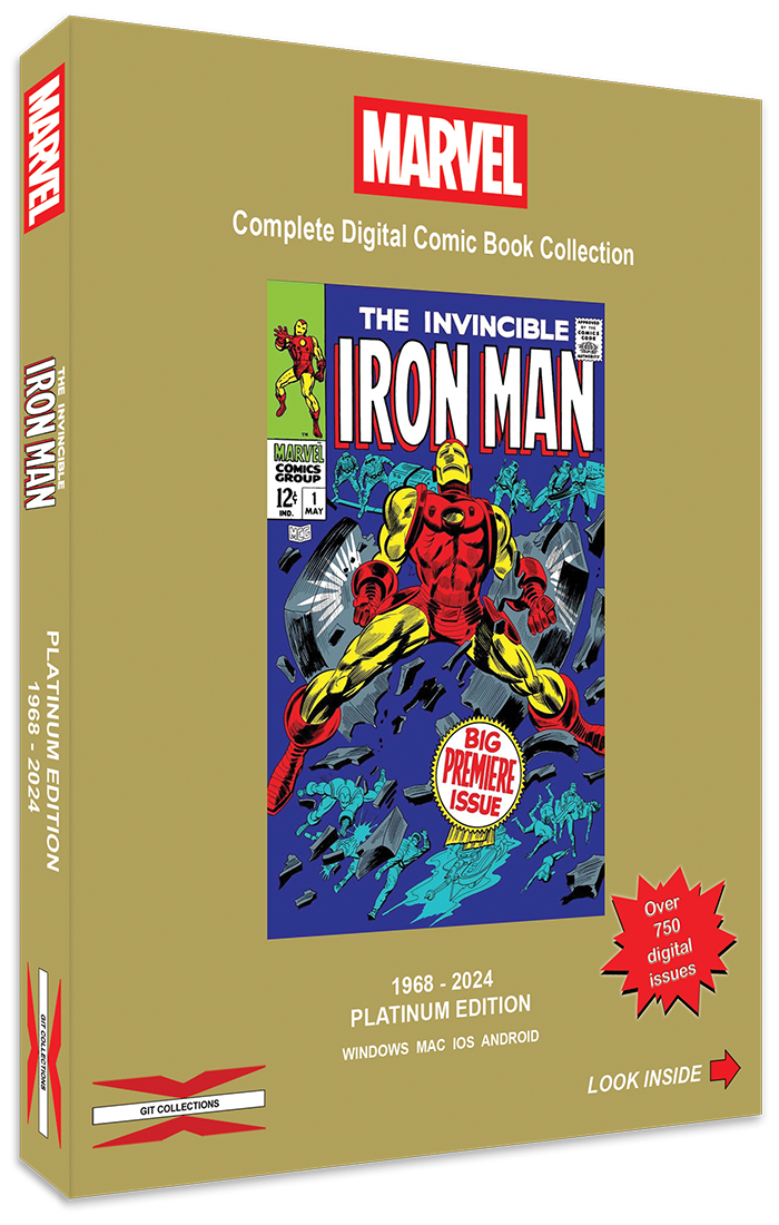 iron man comic books