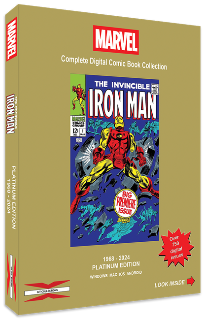 iron man comic books