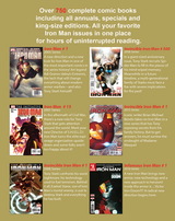 iron man comic book