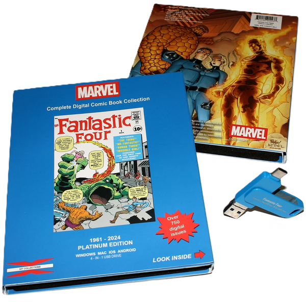 Fantastic Four Comic Book Collection: 1961 - 2024