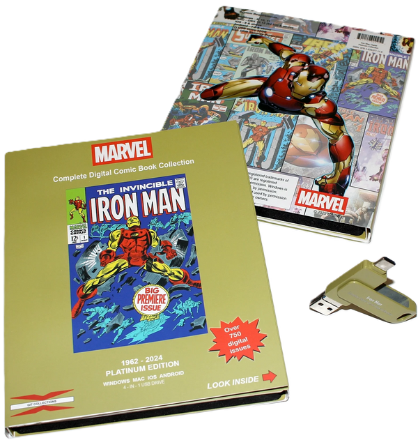Iron Man Comic Book Collection: 1968 - 2024