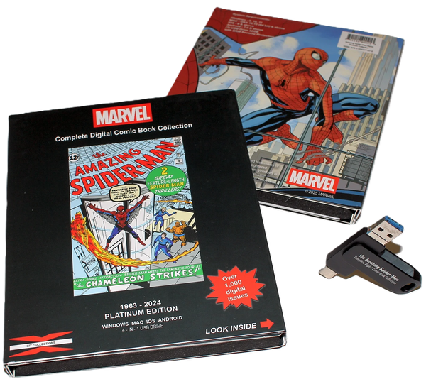 The Amazing Spider-Man Comic Book Collection: 1963 - 2024