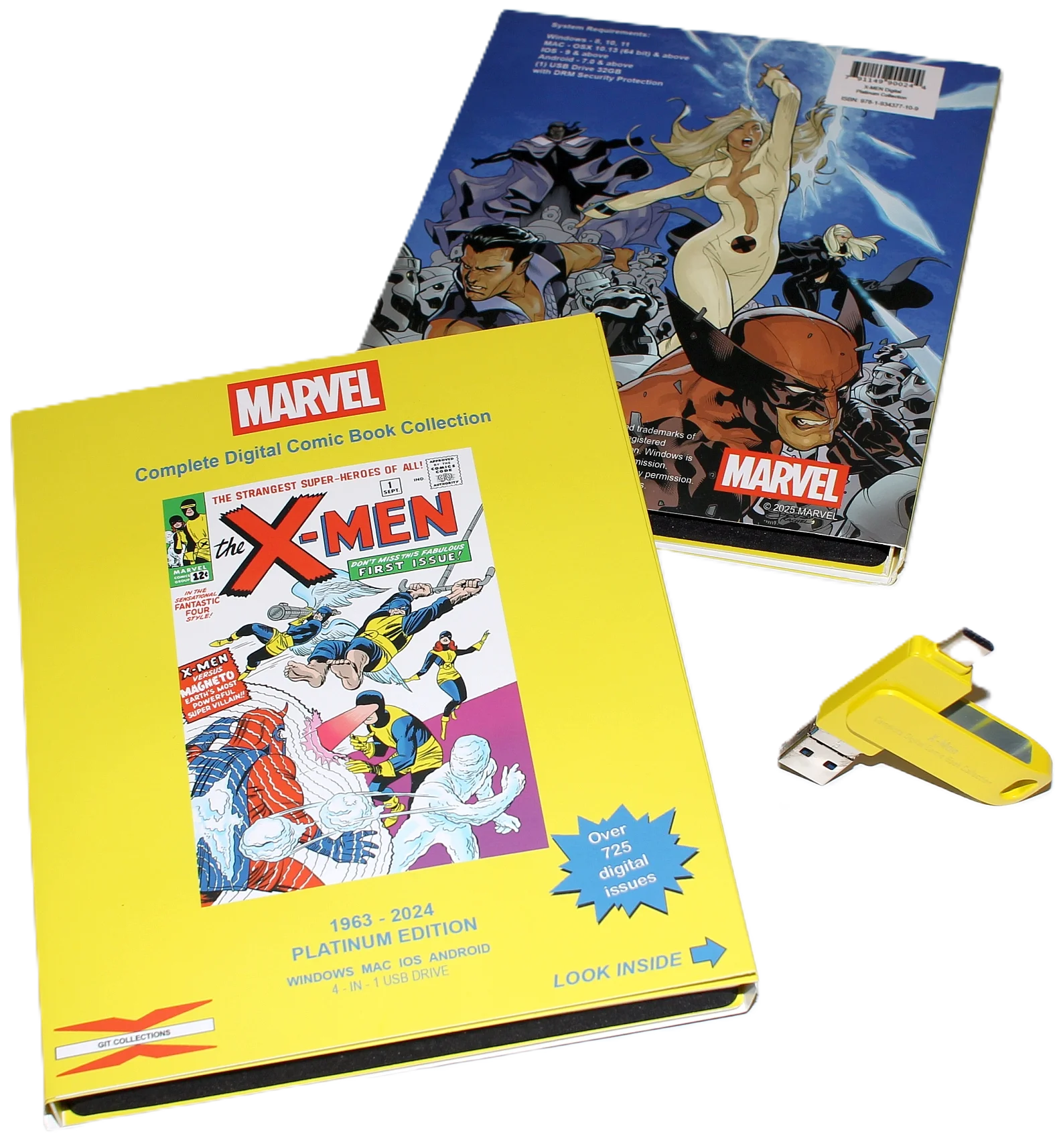 X-Men Comic Book Collection: 1963 - 2024