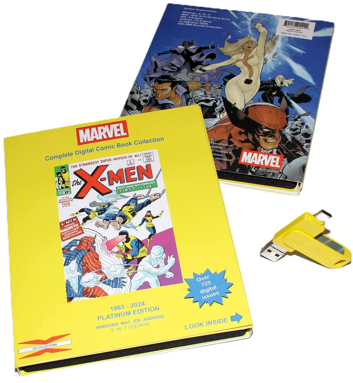 X-Men Comic Book Collection: 1963 - 2024
