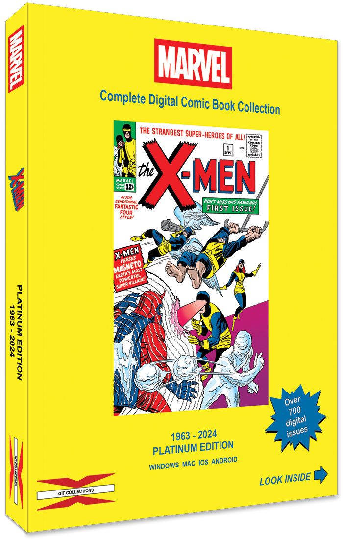 X-Men Collection | X-MEN Comic Books | GIT Collections X-Men Collection | X-MEN Comic Books | GIT Collections