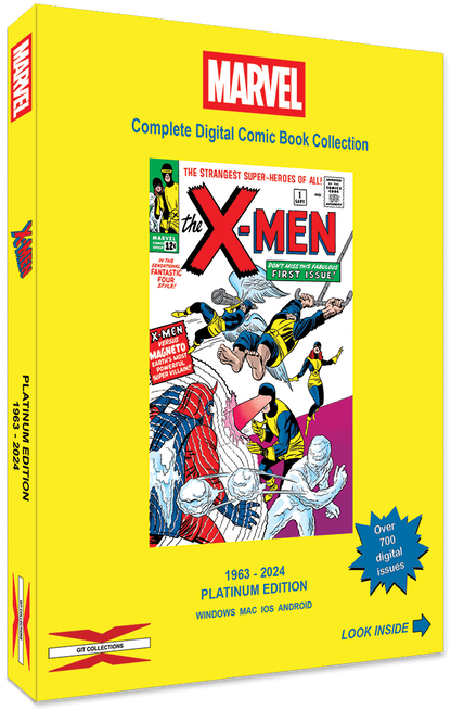 X-Men Collection | X-MEN Comic Books | GIT Collections