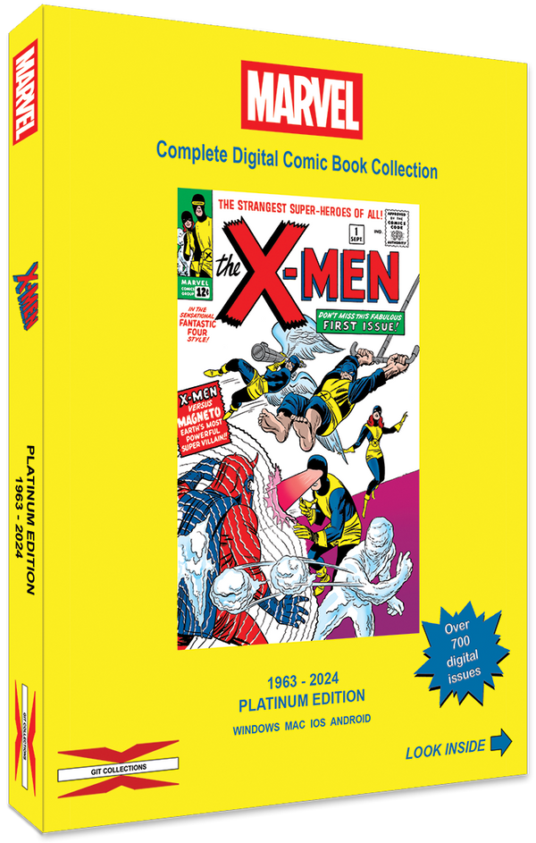 X-MEN Comic Books